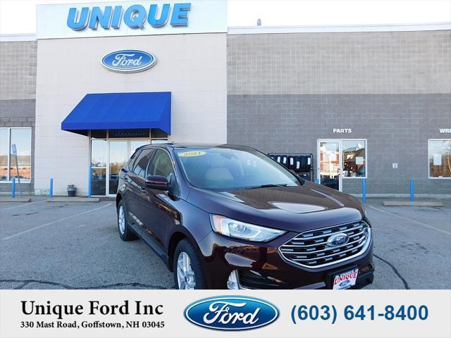 used 2021 Ford Edge car, priced at $29,977