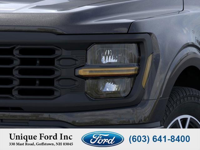 new 2024 Ford F-150 car, priced at $50,210