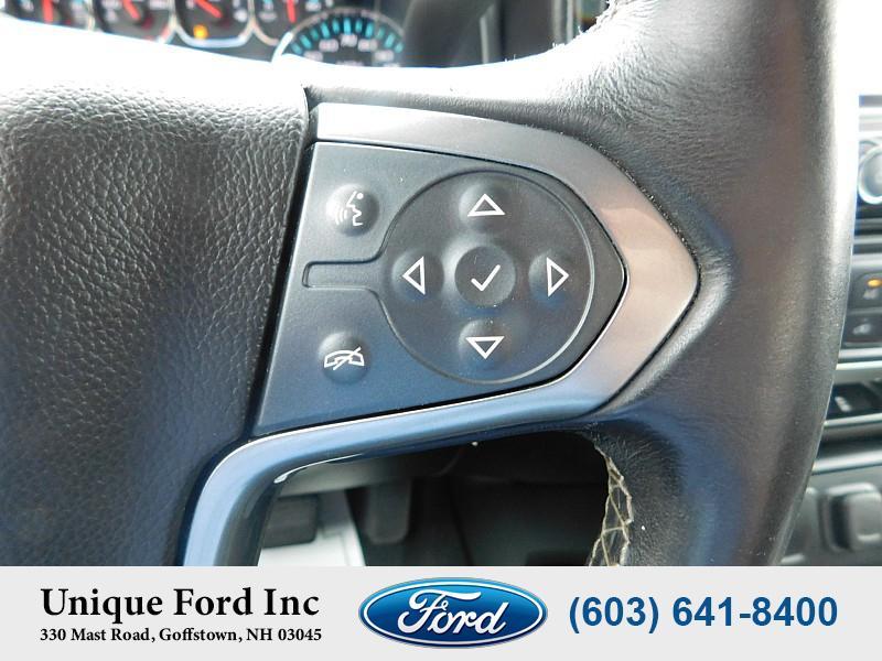 used 2017 Chevrolet Silverado 1500 car, priced at $27,977