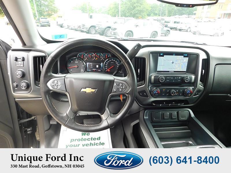 used 2017 Chevrolet Silverado 1500 car, priced at $27,977
