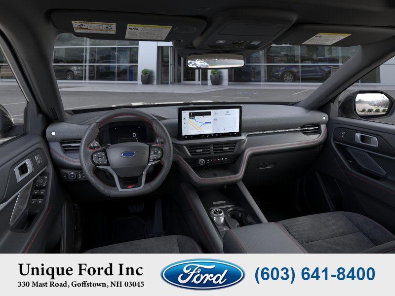new 2025 Ford Explorer car, priced at $61,460