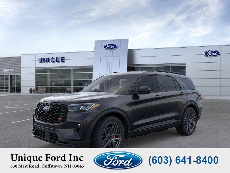 new 2025 Ford Explorer car, priced at $61,460