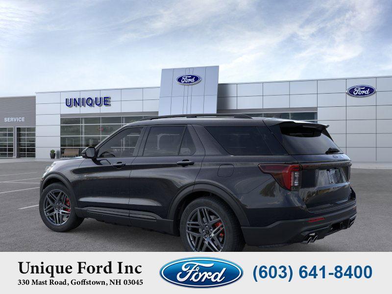 new 2025 Ford Explorer car, priced at $61,460