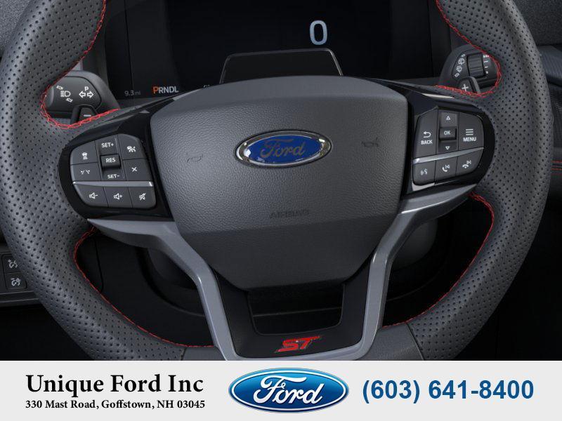 new 2025 Ford Explorer car, priced at $61,460