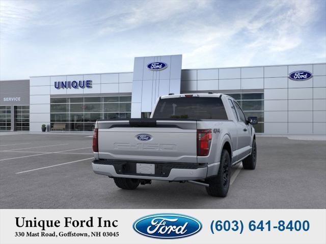 new 2025 Ford F-150 car, priced at $46,260