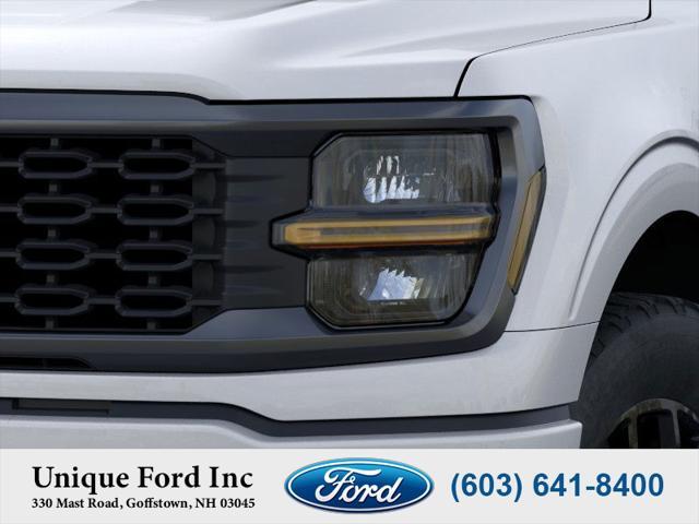new 2025 Ford F-150 car, priced at $46,260