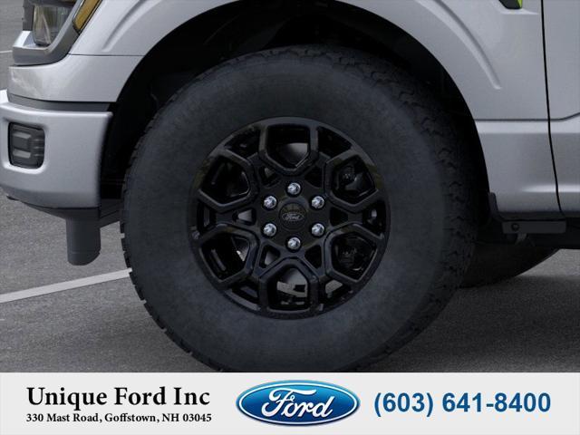 new 2025 Ford F-150 car, priced at $46,260
