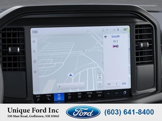 new 2025 Ford F-150 car, priced at $46,260