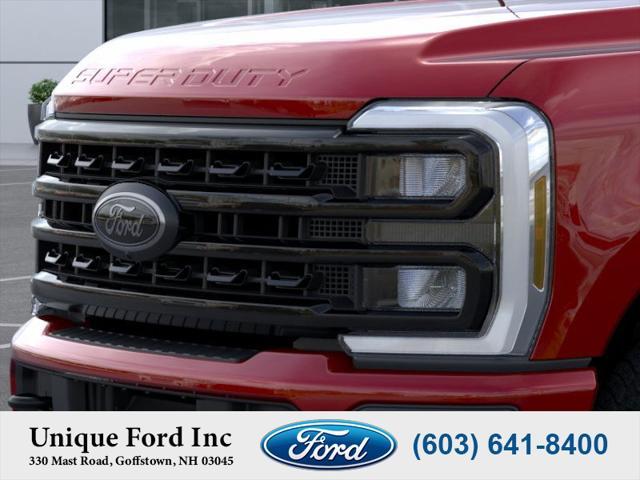 new 2024 Ford F-250 car, priced at $70,375