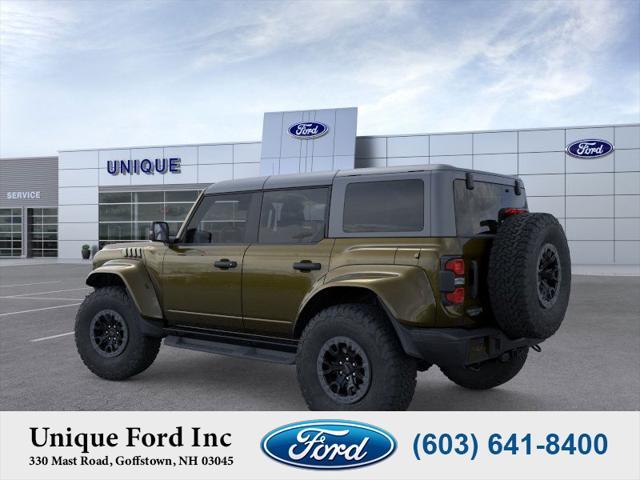 new 2024 Ford Bronco car, priced at $85,495