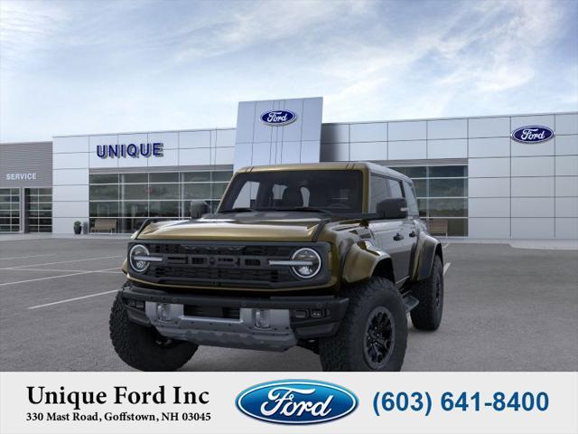 new 2024 Ford Bronco car, priced at $85,495