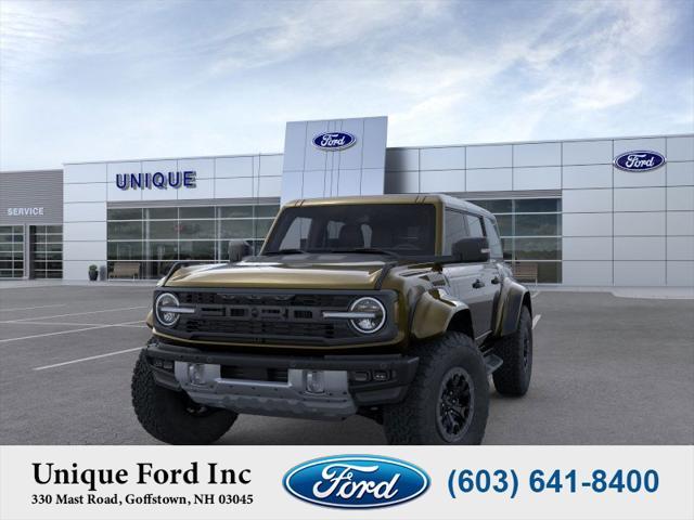 new 2024 Ford Bronco car, priced at $85,495