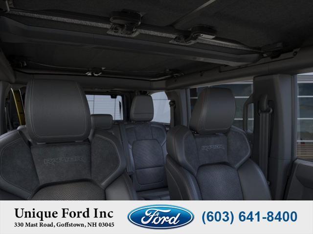 new 2024 Ford Bronco car, priced at $85,495