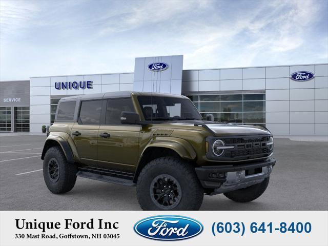 new 2024 Ford Bronco car, priced at $85,495