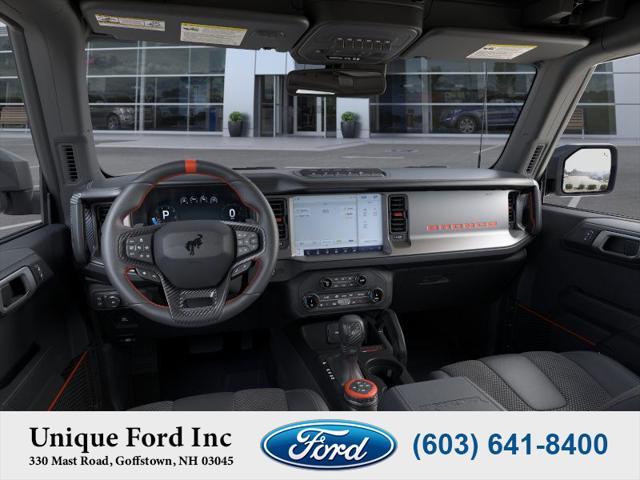 new 2024 Ford Bronco car, priced at $85,495