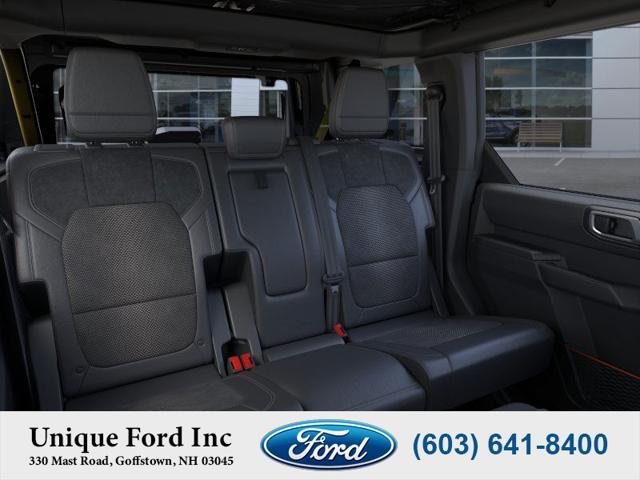 new 2024 Ford Bronco car, priced at $85,495
