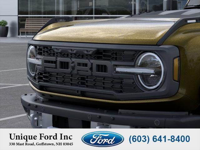 new 2024 Ford Bronco car, priced at $85,495