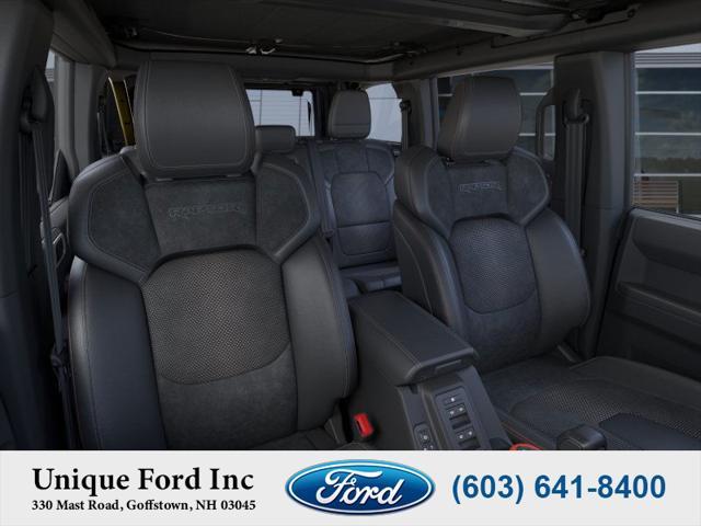 new 2024 Ford Bronco car, priced at $85,495