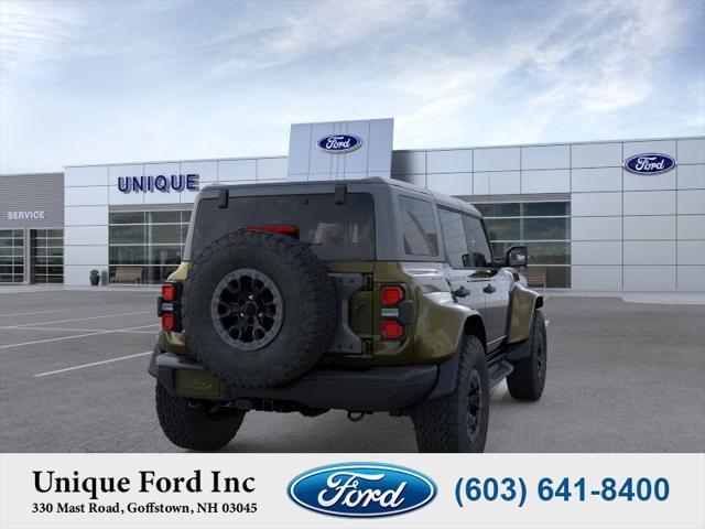 new 2024 Ford Bronco car, priced at $85,495