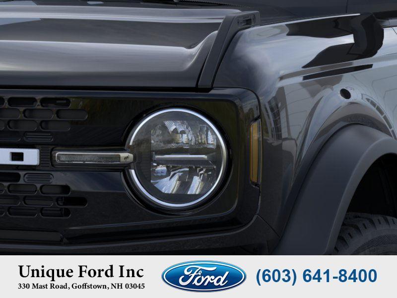new 2025 Ford Bronco car, priced at $50,330