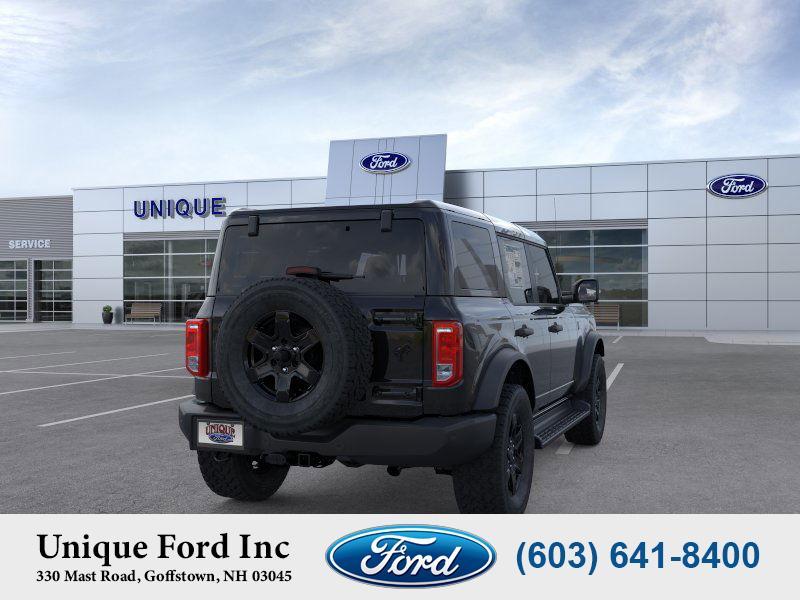 new 2025 Ford Bronco car, priced at $51,830