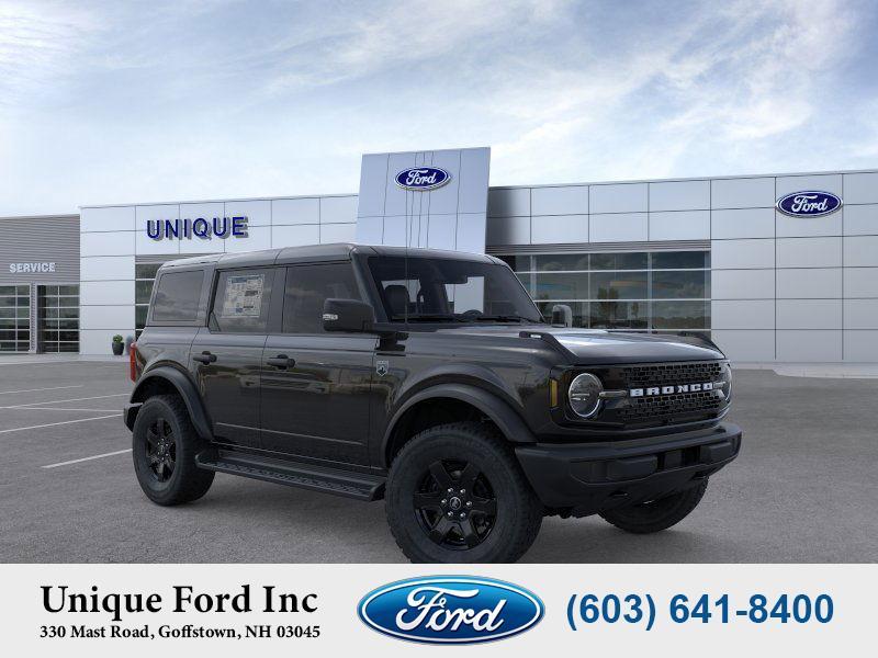 new 2025 Ford Bronco car, priced at $50,330