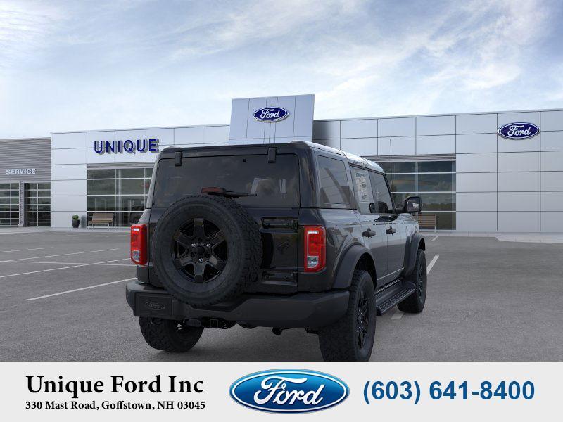 new 2025 Ford Bronco car, priced at $50,330