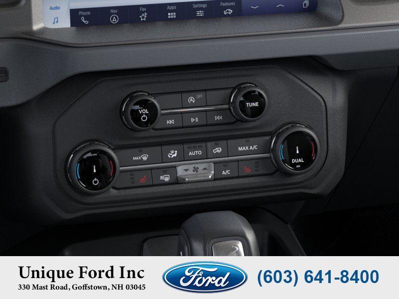 new 2025 Ford Bronco car, priced at $50,330