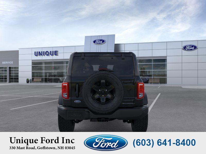 new 2025 Ford Bronco car, priced at $50,330