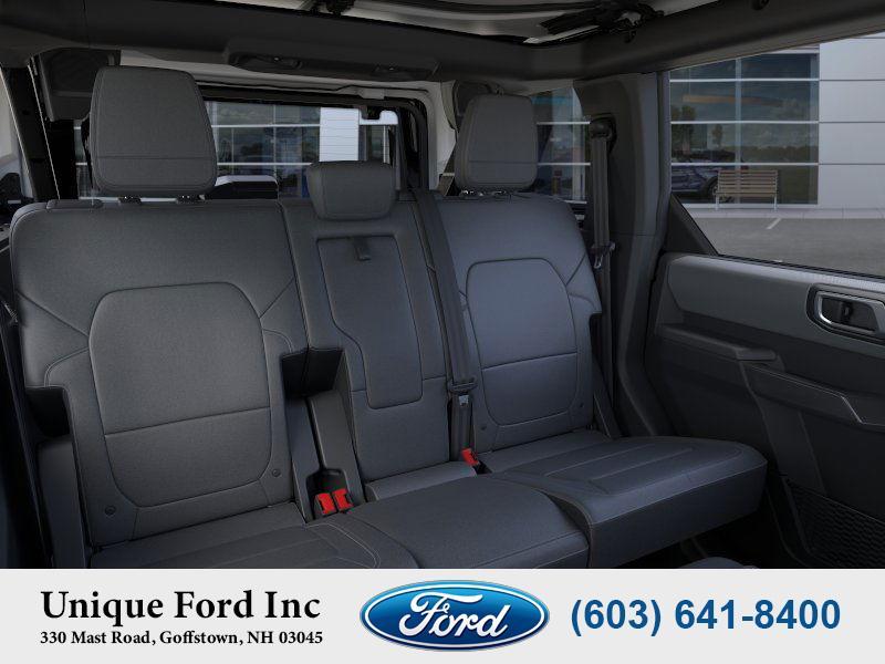 new 2025 Ford Bronco car, priced at $50,330