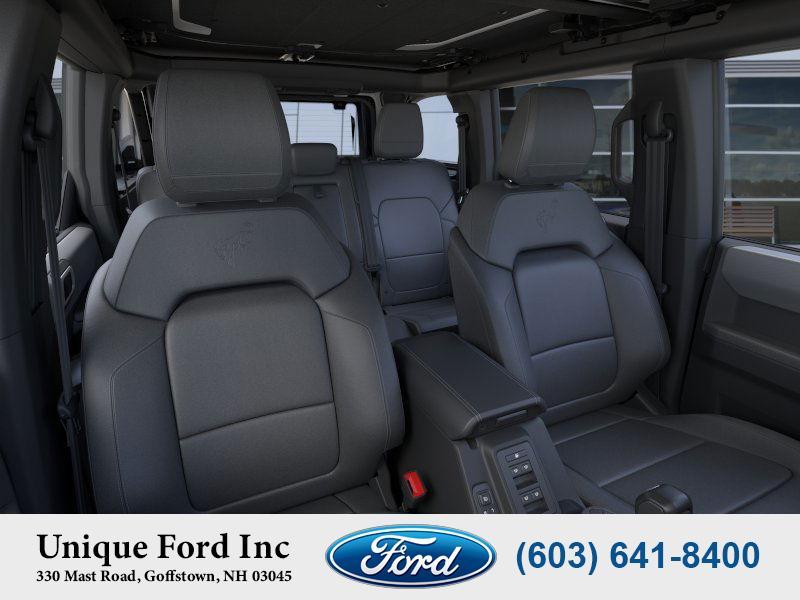 new 2025 Ford Bronco car, priced at $51,830