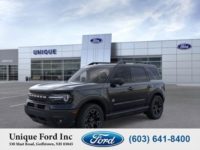new 2025 Ford Bronco Sport car, priced at $40,080