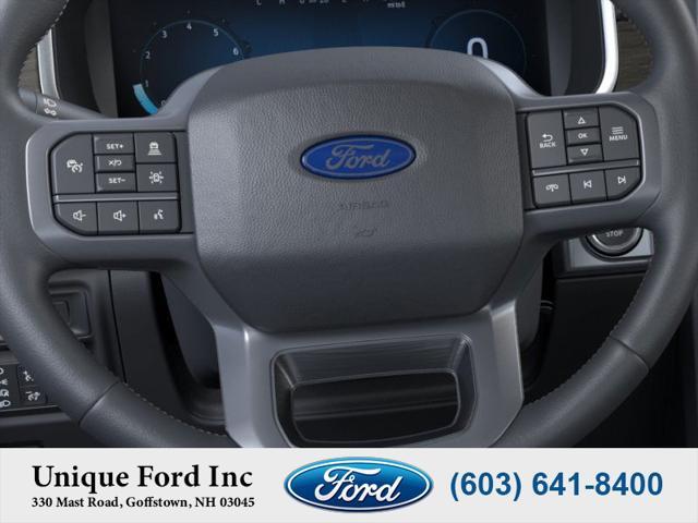 new 2024 Ford F-150 car, priced at $67,780