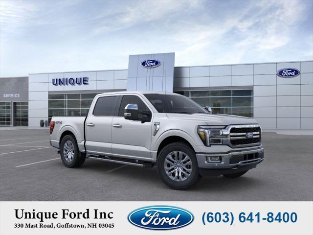 new 2024 Ford F-150 car, priced at $67,780