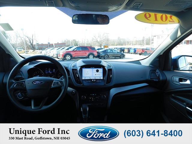 used 2019 Ford Escape car, priced at $18,977