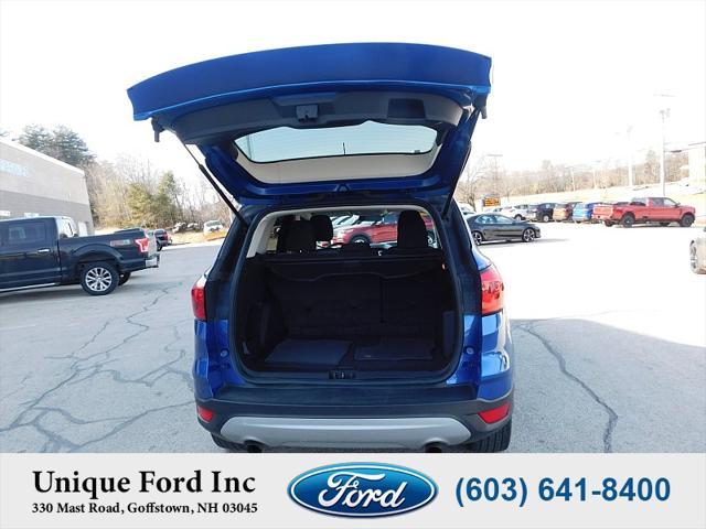 used 2019 Ford Escape car, priced at $18,977