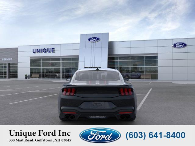 new 2025 Ford Mustang car, priced at $55,135