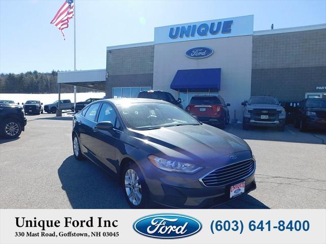 used 2019 Ford Fusion car, priced at $15,977