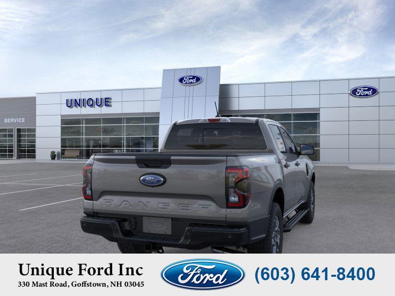 new 2025 Ford Ranger car, priced at $40,980