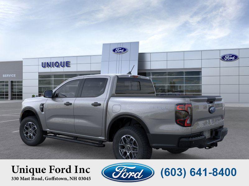 new 2025 Ford Ranger car, priced at $40,980