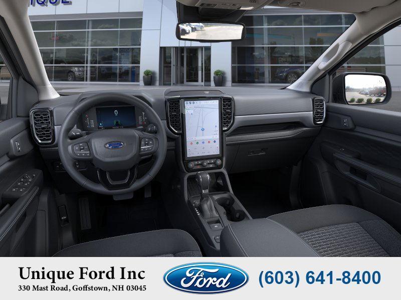 new 2025 Ford Ranger car, priced at $40,980