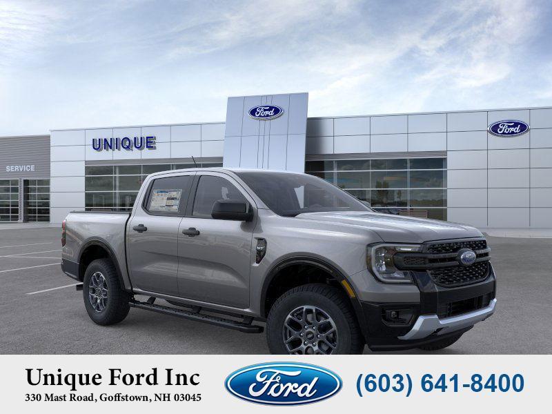 new 2025 Ford Ranger car, priced at $40,980