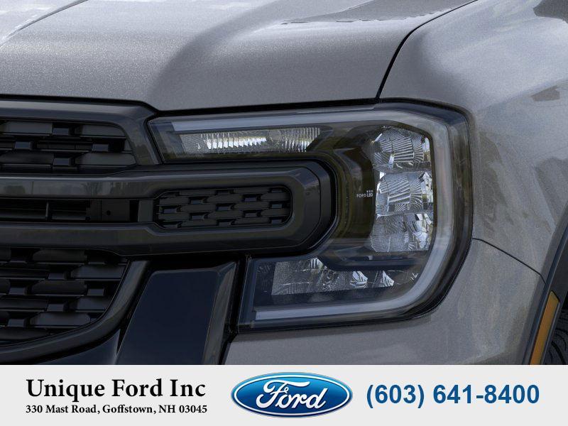 new 2025 Ford Ranger car, priced at $40,980