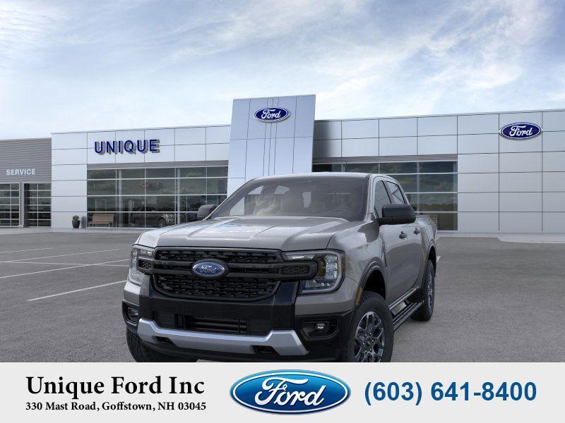 new 2025 Ford Ranger car, priced at $40,980