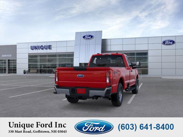 new 2025 Ford F-250 car, priced at $51,260