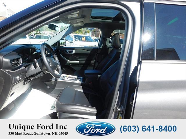 used 2022 Ford Explorer car, priced at $35,477