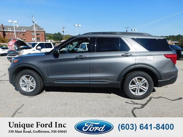 used 2022 Ford Explorer car, priced at $38,977