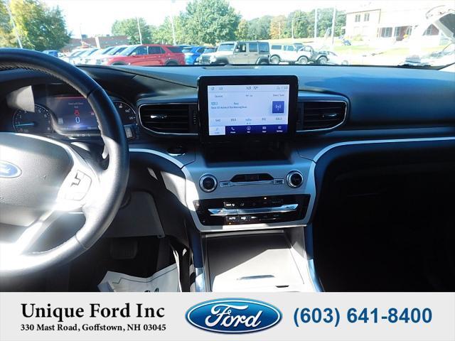 used 2022 Ford Explorer car, priced at $35,477