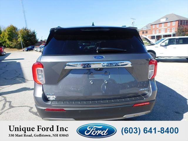 used 2022 Ford Explorer car, priced at $38,977