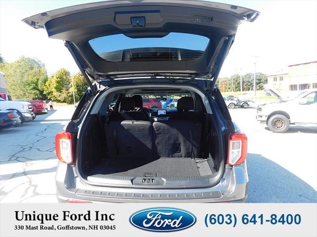 used 2022 Ford Explorer car, priced at $38,977